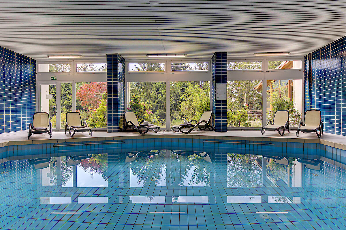 Hotel mit Hallenbad am Dreisesselberg im Bayerischen Wald